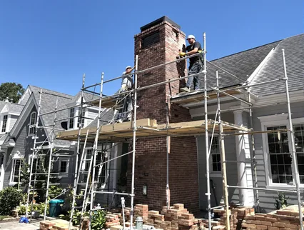 Chimney Rebuilding service in Lake Elsinore, CA