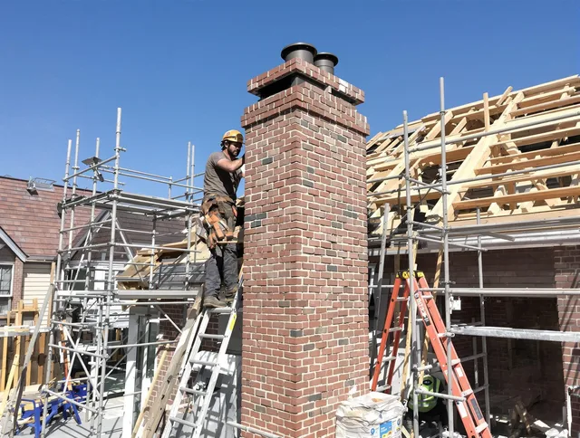 New chimney installation completed by Lake Elsinore Chimney Sweep in Lake Elsinore, CA