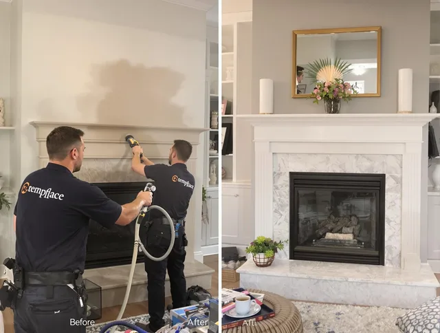 Professional soot removal by Lake Elsinore Chimney Sweep team in Lake Elsinore, CA